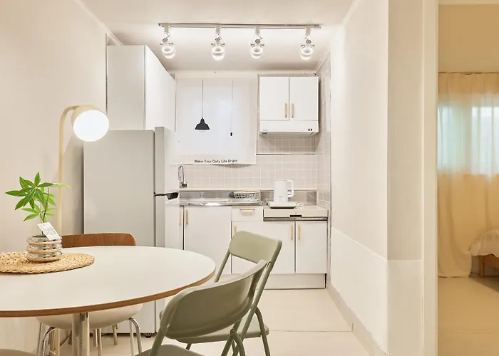 公寓 Station Arex 2br Private 명동 홍대 Ddp