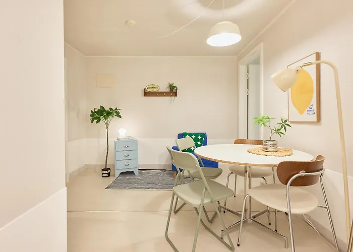 公寓 Station Arex 2br Private 명동 홍대 Ddp *