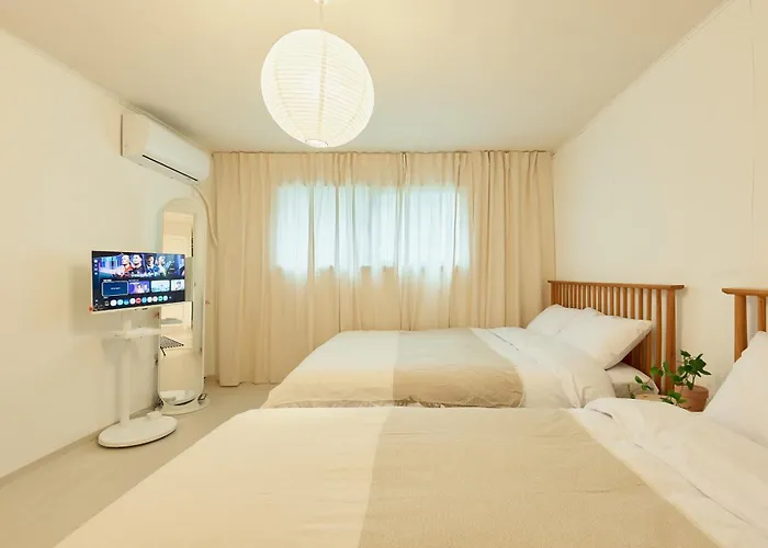 Station Arex 2br Private 명동 홍대 Ddp 公寓 首爾